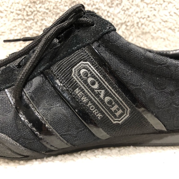 Coach Remonna Black Signature C Sneaker - Picture 5 of 9
